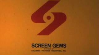 Screen Gems Television logo 1974 [upl. by Okeim]