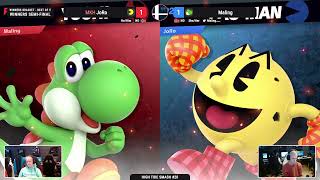 High Tide Smash 20  Maling VS MKH JoRo  Winners Semis [upl. by Garnes]