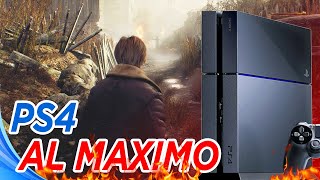 Top 9 JUEGOS que LLEVARON al LIMITE la PS4 Parte 1 [upl. by Ykroc416]