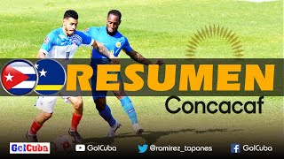 Resumen  CUBA vs CURAZAO  Eliminatorias de CONCACAF Qatar 2022  Primer gol de Onel Hernández Cuba [upl. by Finlay]