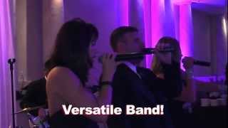 LMFAO Party Rock Wedding by the coolest wedding band ever The Miracle Band [upl. by Loni]