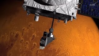 Nasas MAVEN spacecraft enters Mars orbit [upl. by Mendelson943]