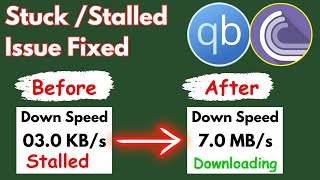 qbittorrent retrieving metadata stuck  how to make qbittorrent faster  qbittorrent settings 2024 [upl. by Tsan]