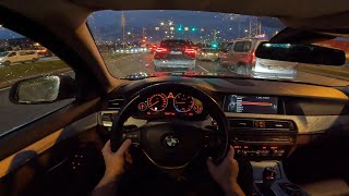 BMW F10 530D LCI XDrive 2014 190kW  4K POV Drive [upl. by Reave588]