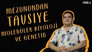 Mezunundan Tavsiye Moleküler Biyoloji ve Genetik [upl. by Eelah]