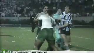 Grêmio 5 x 0 Palmeiras Copa Libertadores 1995 [upl. by Eicyaj]