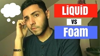 Minoxidil for the Beard Foam vs Liquid  Which one is better [upl. by Marquis]