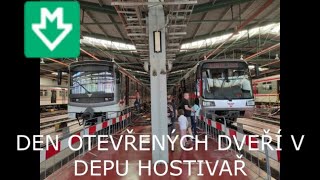 DEN OTEVŘENÝCH DVEŘÍ V DEPU HOSTIVAŘ [upl. by Nirrad]