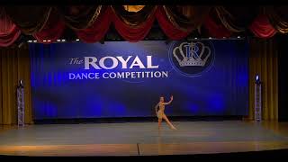 Takes It All Lyrical Solo Royal Dance Comp 2024 [upl. by Oregolac]