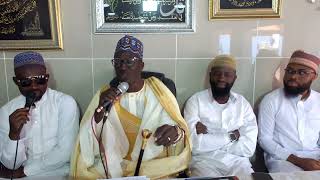 TANI SHEIKH LANASEFADILAT SHEIKH UTHMAN AKANBI LANASEBY DRALHAJI SHEIK NAZIR TIJANI KUNFAYAKUN [upl. by Leuas]