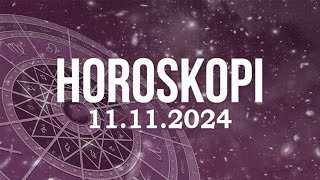 Horoskopi ditor 11 nentor 2024 [upl. by Aciram]