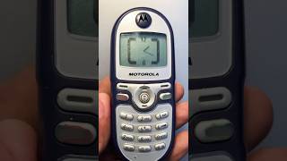 Motorola C200 Model 2003 [upl. by Sackey]