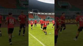 PERSIAPAN PEMAIN PERSIJA DI STADION PAKANSARI [upl. by Vyse]