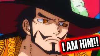 How Mihawk always be making a flashy appearance  One Piece skit [upl. by Olegna]