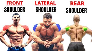 15 BEST SHOULDERS WORKOUT WITH DUMBELLS AT HOME OR AT GYM [upl. by Hedberg]