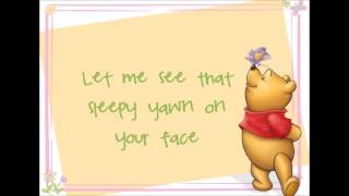 Little Mister Roo Lyrics Winnie the Pooh HD [upl. by Ahsiak]