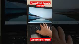 FingerPrint Scanner Test On Laptop [upl. by Enrahs]