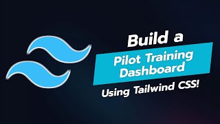 🚀 Build a Pilot Training Dashboard UI Component with Tailwind CSS  Tailwindy [upl. by Yelsnia]