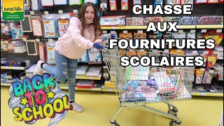 CHASSE AUX FOURNITURES SCOLAIRES 2021 [upl. by Llednahs]