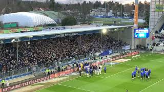 SV Darmstadt 98  FC Augsburg 02032024  Capo trifft Mannschaft [upl. by Pablo]