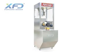 16oz Selfserve Popcorn Machine Popcorn Showcase [upl. by Kelton]