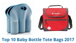 10 Best Baby Bottle Tote Bags 2017 [upl. by Lear]