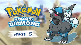 POKÉMON DIAMANTE BRILLANTE PERO LO JUEGA ACORDE  PARTE 5 [upl. by Niak]