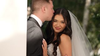 Haley amp Torrey ARE MARRIED SNEAK PEEK VIDEO weddingteaser  10262024  Mirasol Country Club [upl. by Akinehs]