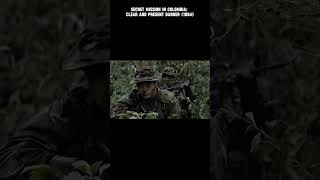 Secret Mission in Colombia Clear and Present Danger 1994 shorts shortsvideo movieclips movie [upl. by Noived146]