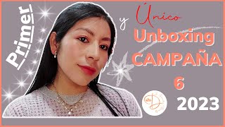 😎UNBOXING Campaña 62023 YANBAL  Unique💎Joyas de CAMPAÑA 6 YANBAL 🧡HAUL DE UNIQUE PERÚ 2023PREMIO💝 [upl. by Akiwak630]