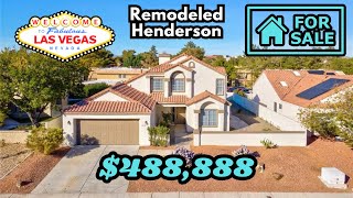 Affordable 2 Story Henderson Home for Sale  Green Valley North  Las Vegas [upl. by Addi]