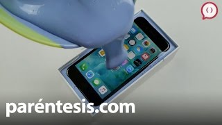 MartesDeNoticias iPhone 7 vs plástico líquido y la prohibición del Note 7 [upl. by Xylia]