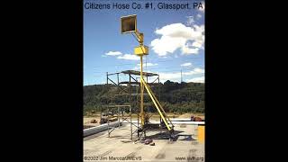 Citizens Hose Co 1 Glassport PA Siren Test Siren Archive [upl. by Piggy]