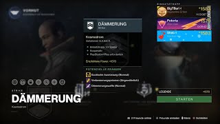 Destiny 2018 Gefallenen SABER  Dämmerung auf Legende 1570 quot100kquot  06913922 🙃 HDPS5 [upl. by Aziar]