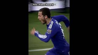 Hazard prime ☠️ hazardchelseaskillsballerfootballeditshortsreels [upl. by Erek]