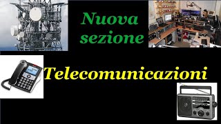 Pasquales LAB 142 Telecomunicazioni introduzione generale [upl. by Glenden516]