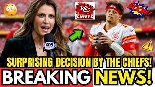 BREAKINGKANSAS IN AN UPROARWHAT DID THE CHIEFS DO THAT CAUGHT EVERYONE BY SURPRISENEWS KANSAS [upl. by Burrill]