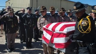 Navajo officer remembered for his bravery [upl. by Eelorac363]