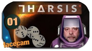 THARSIS  Angezockt und vorgestellt  Reviewgameplay Spielevorstellung deutsch [upl. by Norabal]