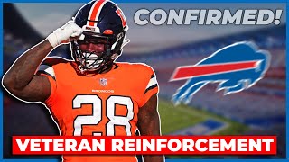 Breaking News Buffalo Bills Add Veteran RB to Boost Offense NFL news and rumors [upl. by Gnohp950]