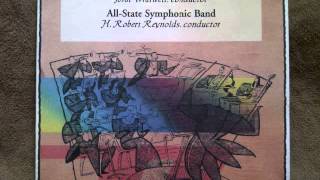 1997 Texas All State Symphonic Band Morgenstern 35 [upl. by Yerbua]