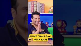 Masti Aur Flirting  Krushna amp kashmira Fun Moment  jab light chali gayi [upl. by Bondy515]