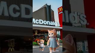 you are very talkative lets go home cat cartoon catvideos [upl. by Stine714]