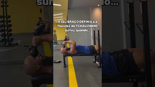 Braços definidos e sem flacidez emagrecer emagrecimento treino dieta nopainnogain triceps bbb [upl. by Ellednek]