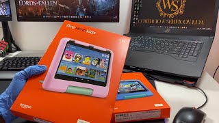 Análise de Produto Tablet Infantil Fire Kids [upl. by Nollek651]