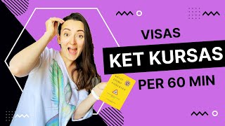 Visas KET kursas per 60 min [upl. by Kcirdet954]