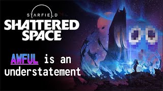 Bethesdas Magnum FLOPUS CH2  Shattered Space Review [upl. by Annawal889]