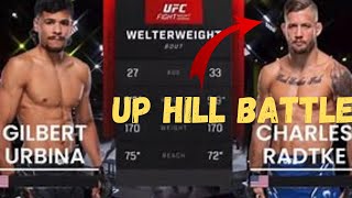 Gilbert Urbina vs Charles Radtke BreakdownampPrediction ufcfightnight mma ufcpicks ufcvegas85 [upl. by Keiko]