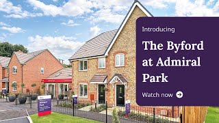 The Byford  Taylor Wimpey Admiral Park [upl. by Abocaj]