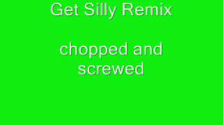 VIC  Get Silly Remix chopped and screwed [upl. by Enyedy369]